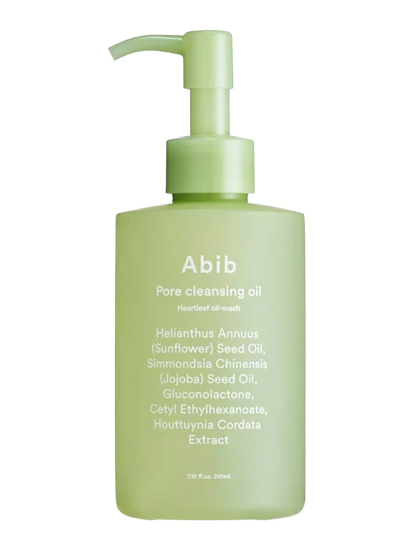 skincare-kbeauty-glowtime-abib pore cleansing oil heartleaf