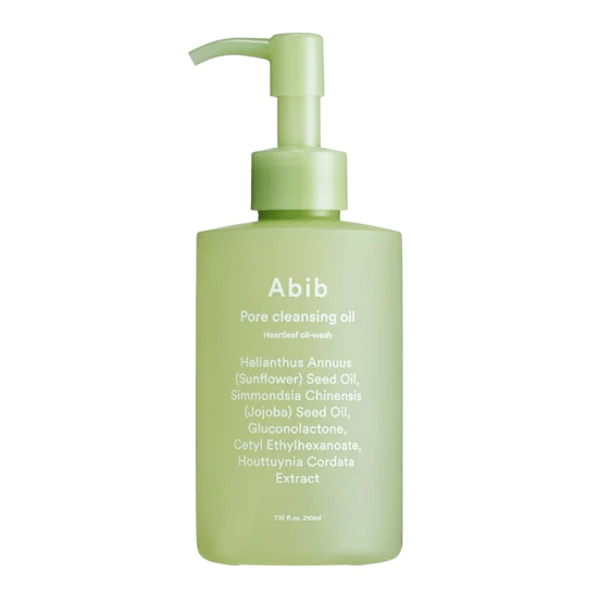 Abib-Pore-Cleansing-Oil-Heartleaf-Oil-Wash-main skincare-kbeauty-glowtime-abib pore cleansing oil heartleaf