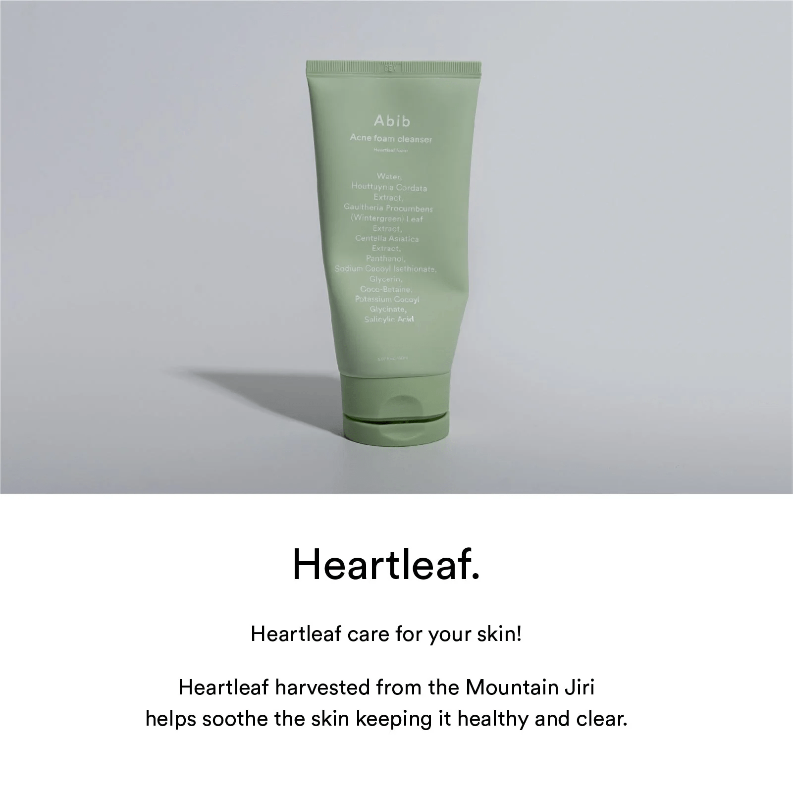 Abib acne foam cleanser style skincare-kbeauty-glowtime-abib acne foam cleanser