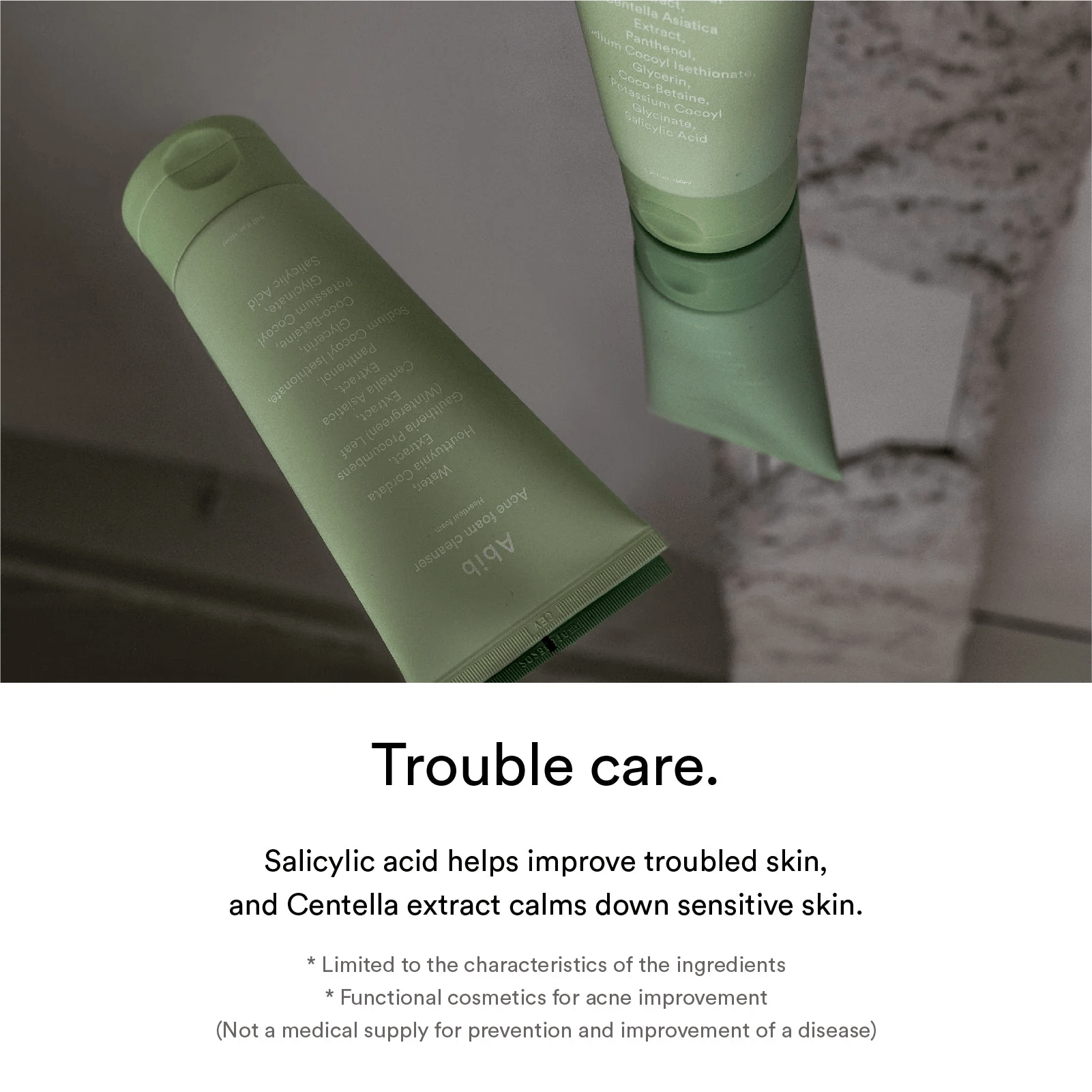 skincare-kbeauty-glowtime-abib acne foam cleanser
