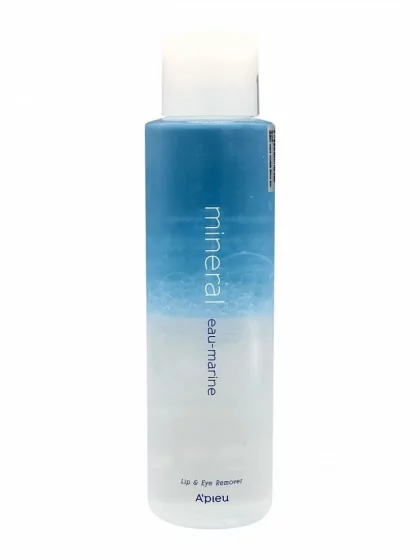 skincare-kbeauty-glowtime-A'pieu mineral eye lip make up remover pure water