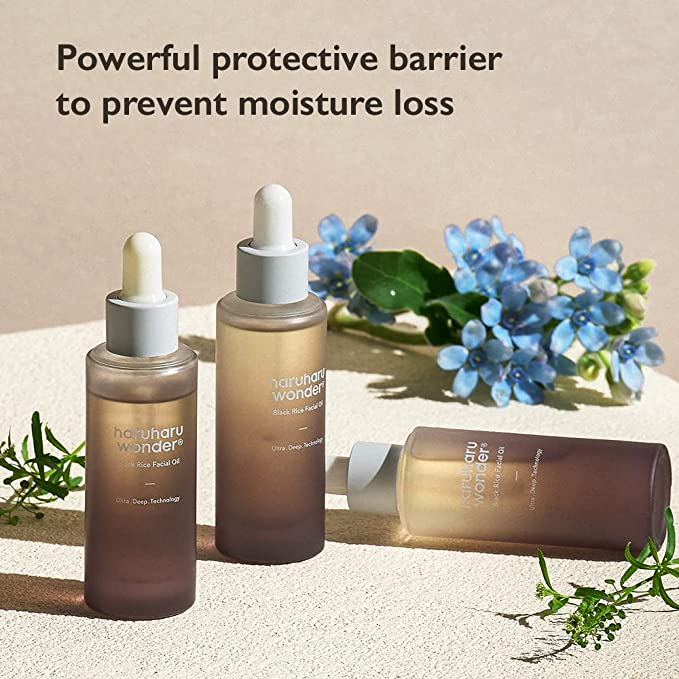 HAru Haru Black Rice Facial Oil lifestyle skincare-kbeauty-glowtime-haru haru black rice facial oil