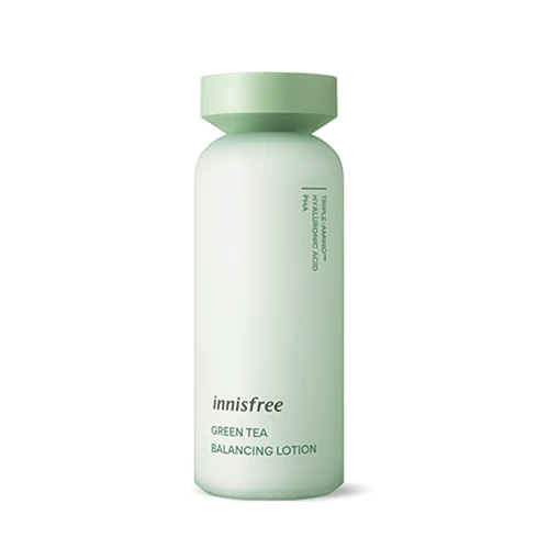skincare-kbeauty-glowtime-innisfree green tea balancing lotion