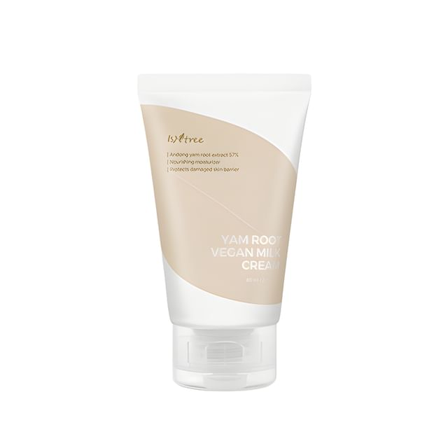 ISNTREE Yam Root Vegan Milk cream 1 skincare-kbeauty-glowtime-isntree yam root vegan milk cream