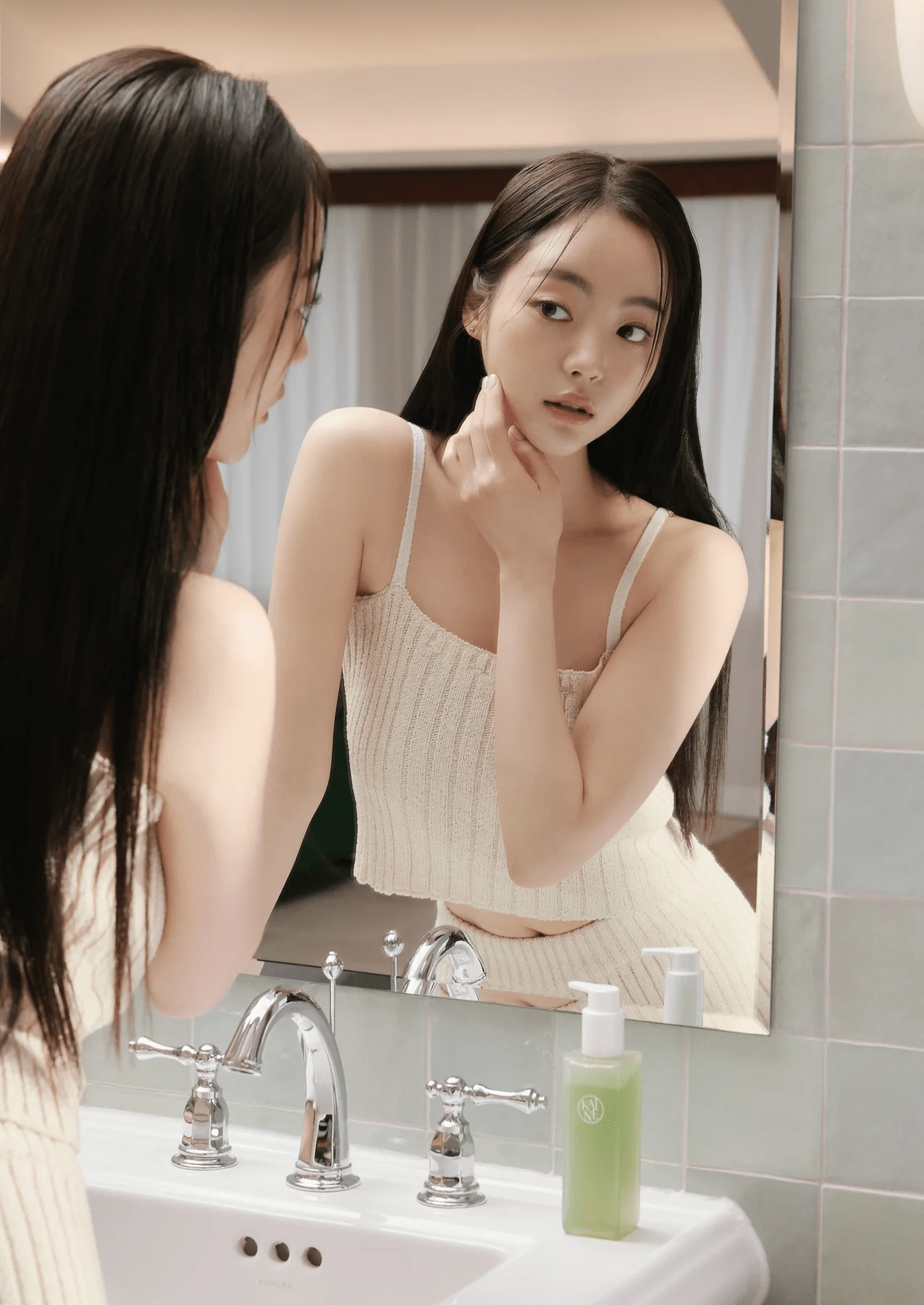 KAINE_0123_0045_1800x1800 skincare-kbeauty-glowtime-kaine rosemary relief gel cleanser