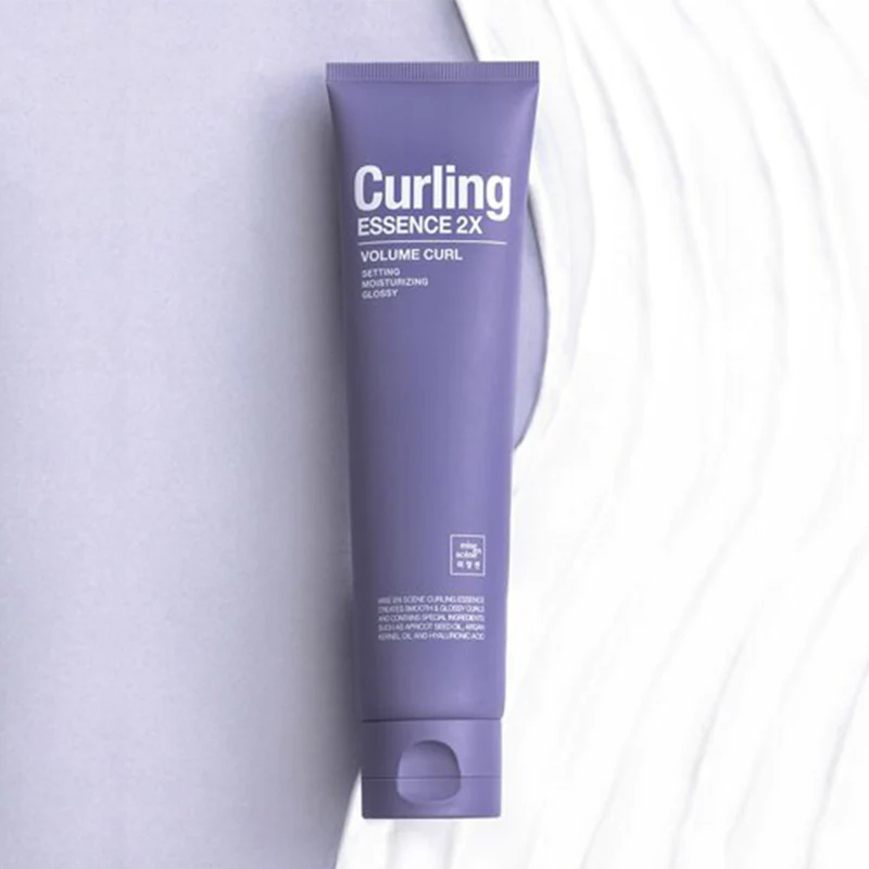 MISE-EN-SCENE-New-Curling-Essence-2X-Volume-Curl skincare-kbeauty-glowtime-mise en scene curling essence 2x volume