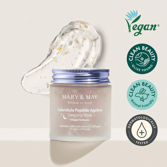 MM Calendula Peptide Sleeping Mask Main https://staging.glowtime.mu/shop/abibheartleaf-sun-essence-calming-dropspf50pa/