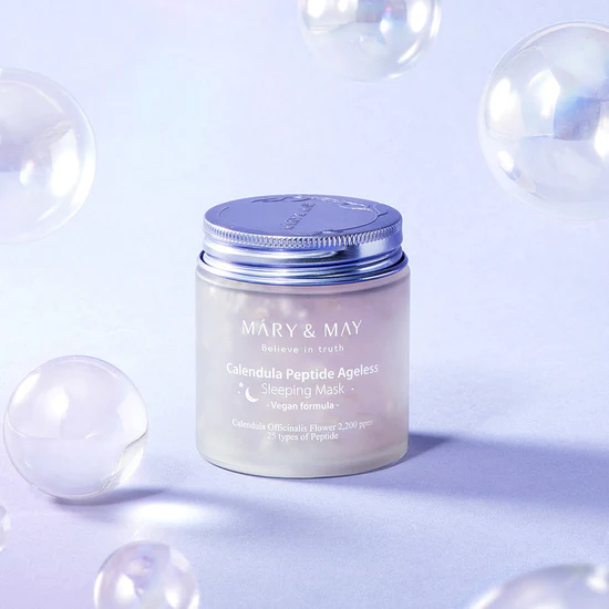 MM Calendula Peptide Sleeping Mask bubbles https://staging.glowtime.mu/shop/abibheartleaf-sun-essence-calming-dropspf50pa/