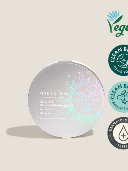 MM Vegan Niacinamide Panthenol Sun cushion