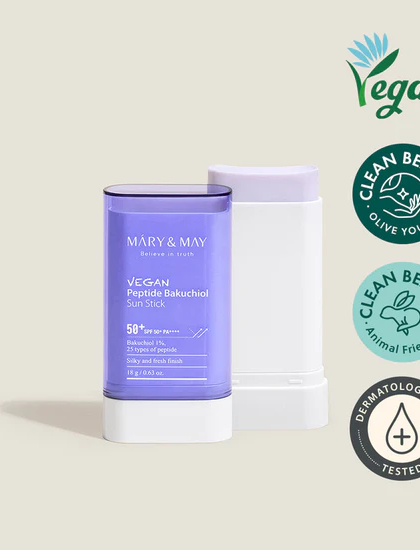 MM Vegan Peptide Bakuchiol Sun Stick