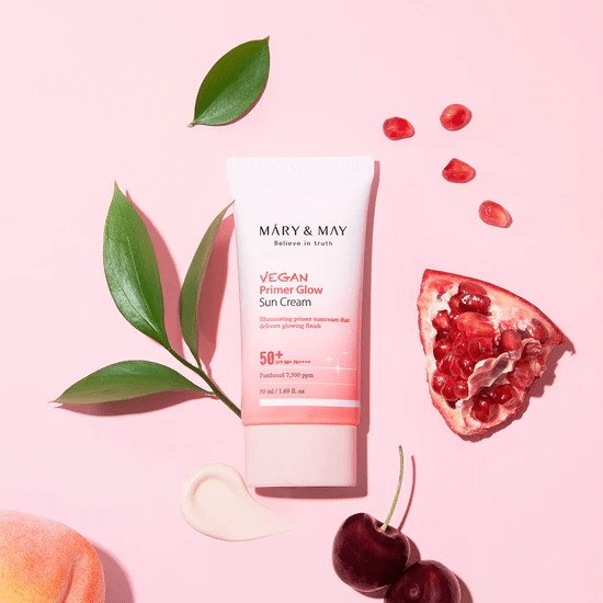 MM Vegan Primer Glow Sun cream lifestyle skincare-kbeauty-glowtime-MM Vegan Primer Glow Sun cream