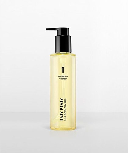 skincare-kbeauty-glowtime-Numbuzin No 1 Easy Peasy Cleansing oil