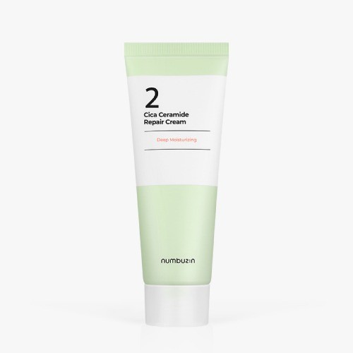 No.2 Cica Ceramide Repair Cream main skincare-kbeauty-glowtime-numbuzin no 2 cica ceramide repair cream