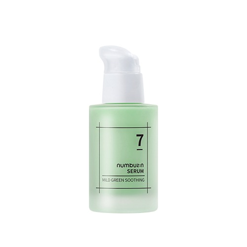 No.7 Mild Green Soothing Serum main skincare-kbeauty-glowtime-numbuzin no 7 mild green soothing serum