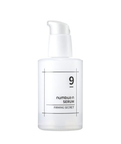 skincare-kbeauty-glowtime-numbuzin secret firming serum