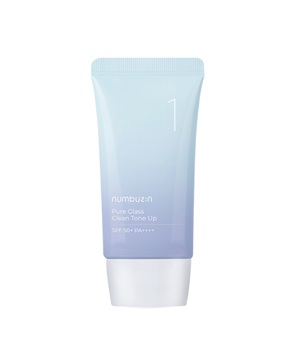 skincare-kbeauty-glowtime-numbuzin no 1 pure glass clean tone up