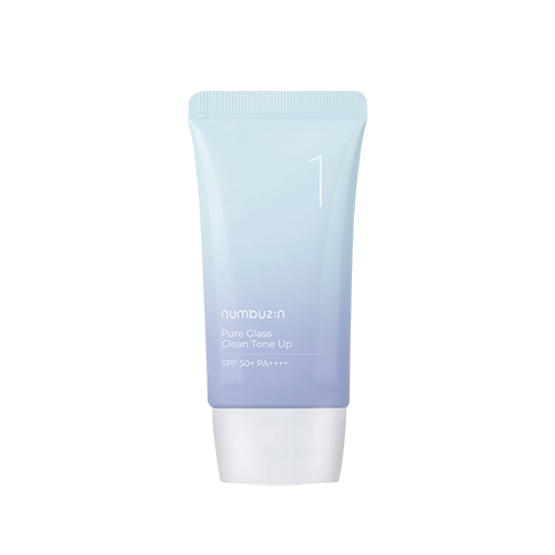Numbuzin no 1 pure glass clean tone up no 1 main skincare-kbeauty-glowtime-numbuzin no 1 pure glass clean tone up