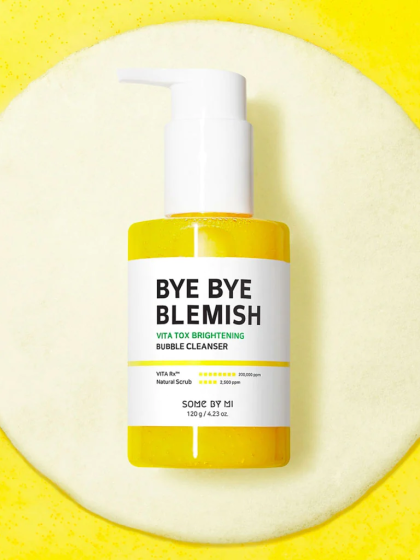 skincare-kbeauty-glowtime-some b y mi bye bye blemish vita tox brightening bubble cleanser