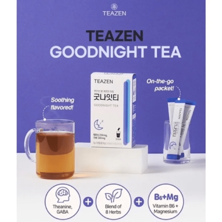 Teazen good night tea info skincare-kbeauty-glowtime-teazen good night tea