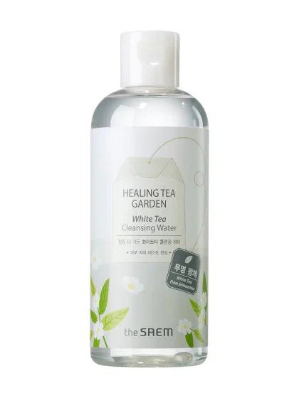 skincare-kbeauty-glowtime-the saem cleansing water white tea
