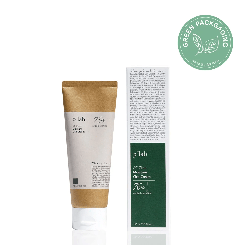 The plant base P Lab AC clear magic cica cream skincare-kbeauty-glowtime-The plant bases *PAID* Lab AC clear magic cica cream