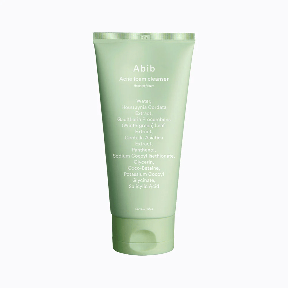 skincare-kbeauty-glowtime-abib acne foam cleanser