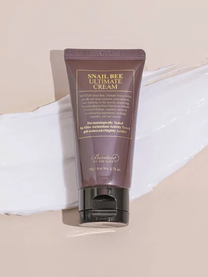 skincare-kbeauty-glowtime-benton snail bee ultimate cream