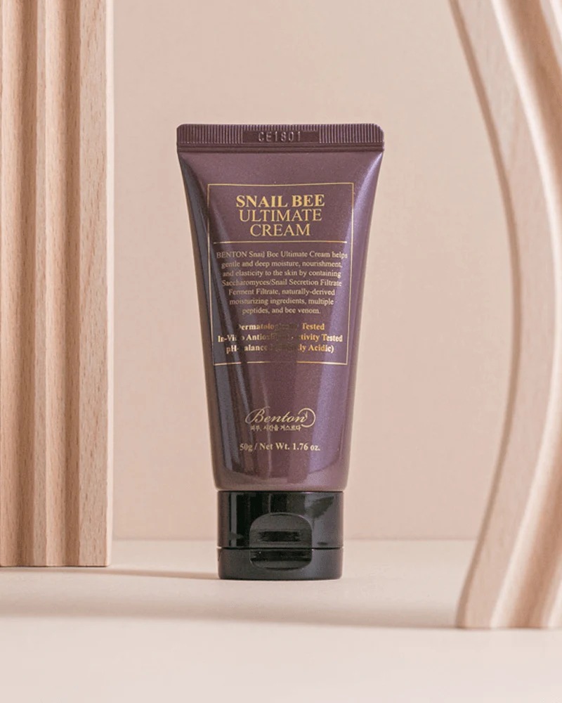 benton-snail-bee-ultimate-cream-main skincare-kbeauty-glowtime-benton snail bee ultimate cream