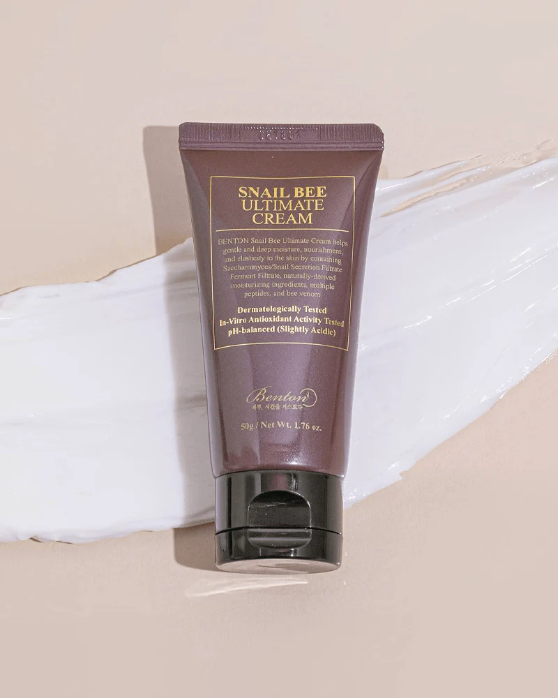 benton-snail-bee-ultimate-cream skincare-kbeauty-glowtime-benton snail bee ultimate cream