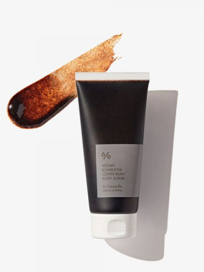 skincare-kbeauty-glowtime-dr ceuracle vegan kombucha coffee bean body scrub