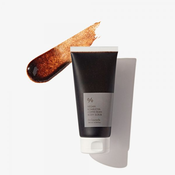 dr ceuracle vegan kombucha coffee bean body scrub skincare-kbeauty-glowtime-dr ceuracle vegan kombucha coffee bean body scrub
