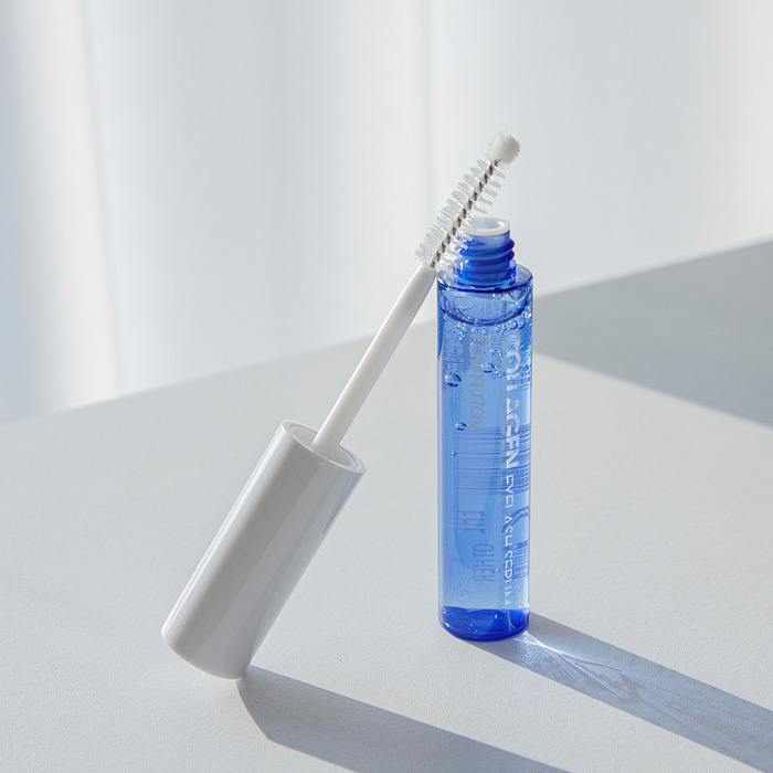 eyelash growth serum lifestyle skincare-kbeauty-glowtime-farm stay collagen eyelash serum