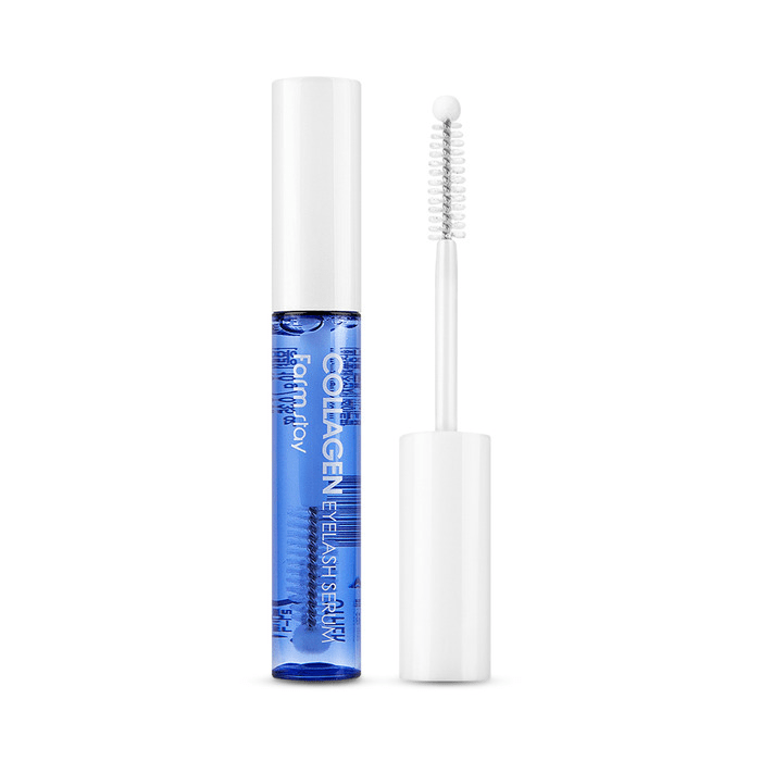 eyelash growth serum main skincare-kbeauty-glowtime-farm stay collagen eyelash serum