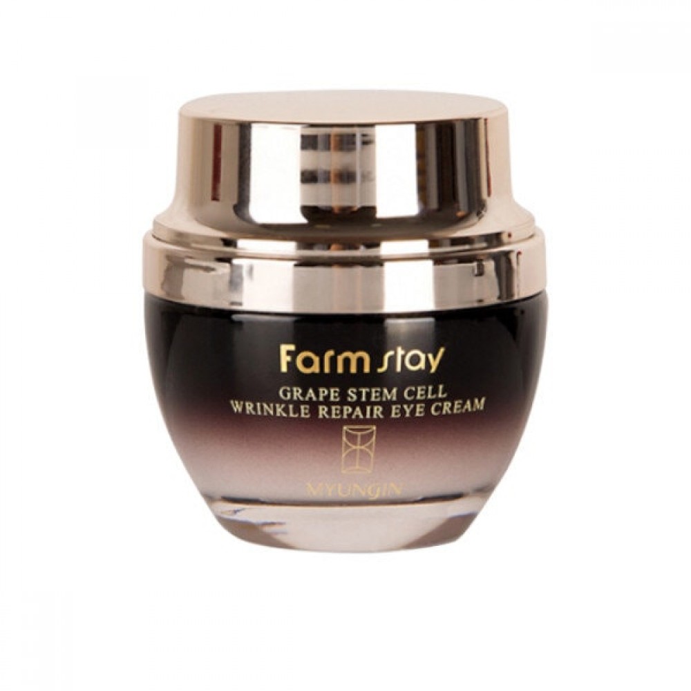 farm-stay-grape-stem-cell-wrinkle-repair-eye-cream-50ml skincare-kbeauty-glowtime-farm stay grape stem cell wrinkle repair eye cream