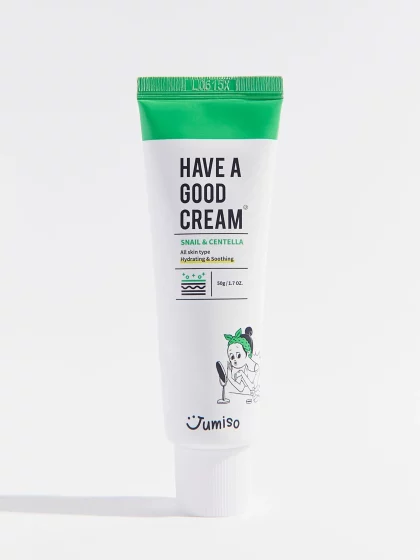 skincare-kbeauty-glowtime-jumiso have a good cream snail and centella