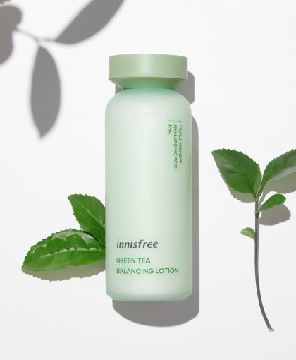 skincare-kbeauty-glowtime-innisfree gree tea balancing lotion