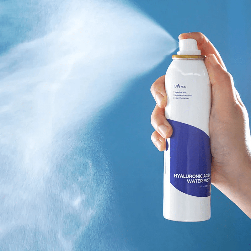 isntree hyaluronic acid water mist skincare-kbeauty-glowtime-isntree hyaluronic acid water mist