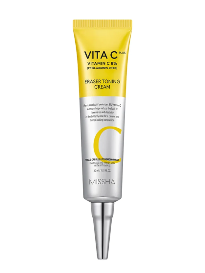 skincare-kbeauty-glowtime-missha vita c plus eraser toning cream