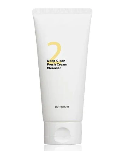 skincare-kbeauty-glowtime-Numbuzin no 2 deep clean fresh cream cleanser