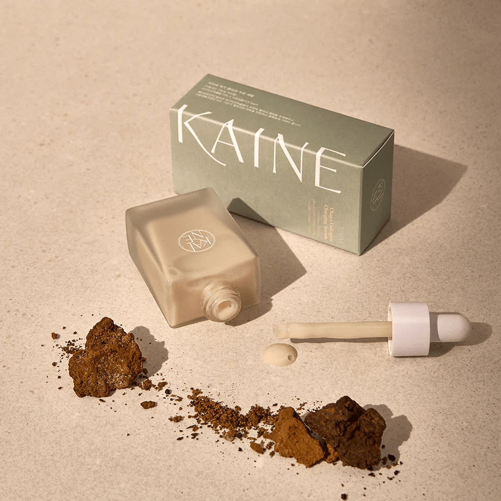 open lid skincare-kbeauty-glowtime-kaine chaga collagen charging serum