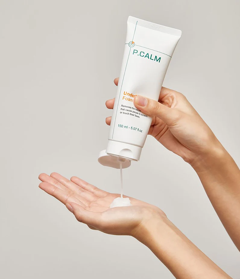 skincare-kbeauty-glowtime-*paid* calm under pore foam cleanser