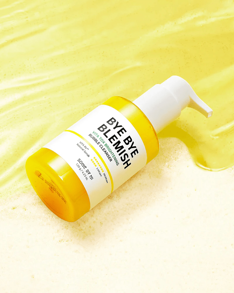 skincare-kbeauty-glowtime-some b y mi bye bye blemish vita tox brightening bubble cleanser