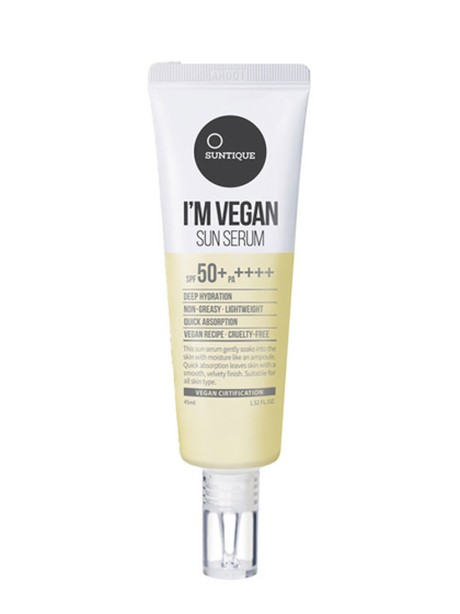 skincare-kbeauty-glowtime-suntique i'm vegan sun serum