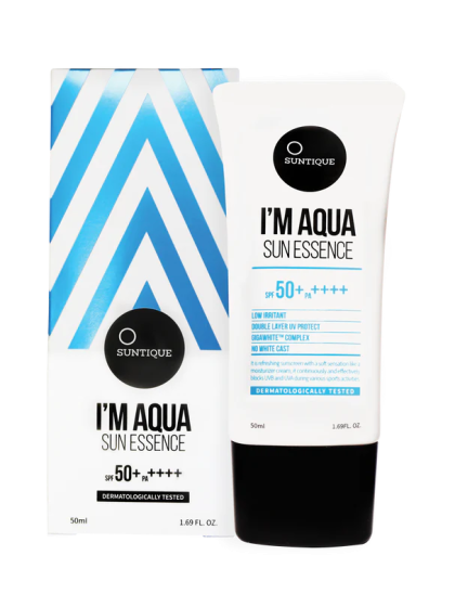 skincare-kbeauty-glowtime-suntique i'm aqua sun essence