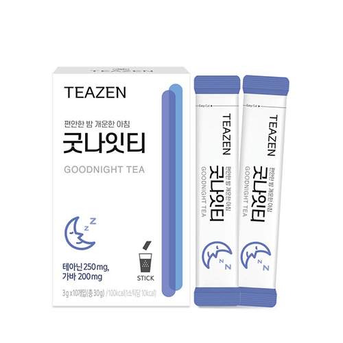 teazen good night tea skincare-kbeauty-glowtime-teazen good night tea