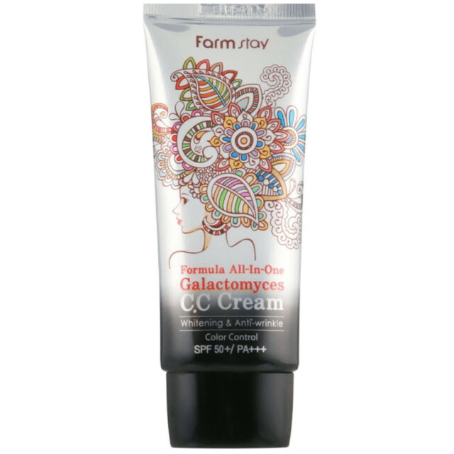 Farm stay formula all on one galactomyces cc cream skincare-kbeauty-glowtime-farm stay all in one galactomyces cc cream