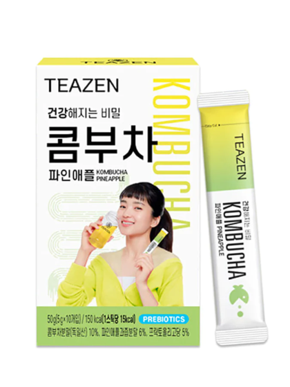 skincare-kbeauty-glowtime-Teazon Kombucha Kombucha PIneapple stick