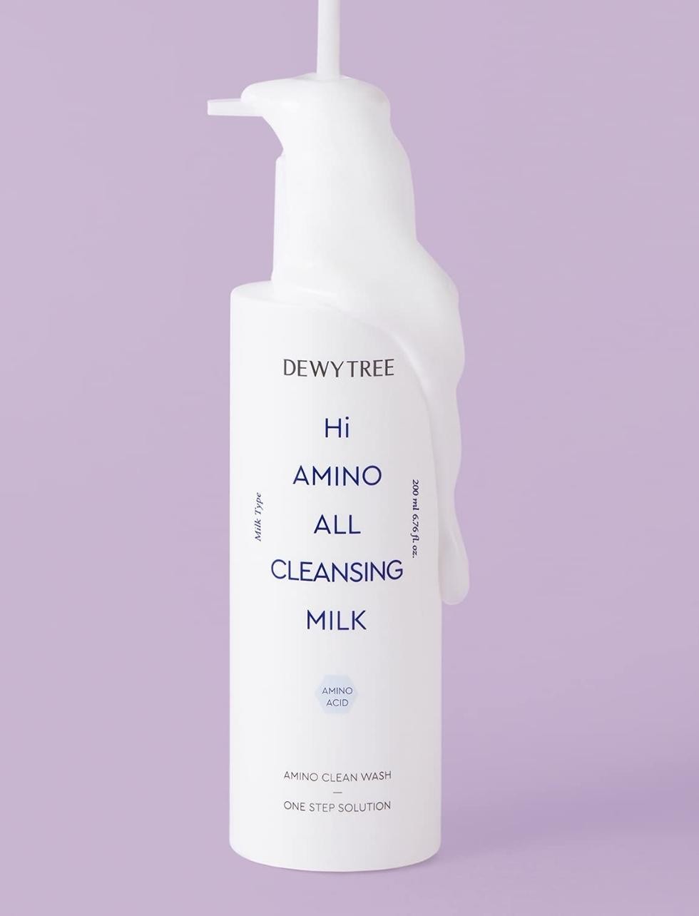 dewytree-hi-amino-all-cleansing-milk skincare-kbeauty-glowtime-dewytree hi amino all cleansing milk