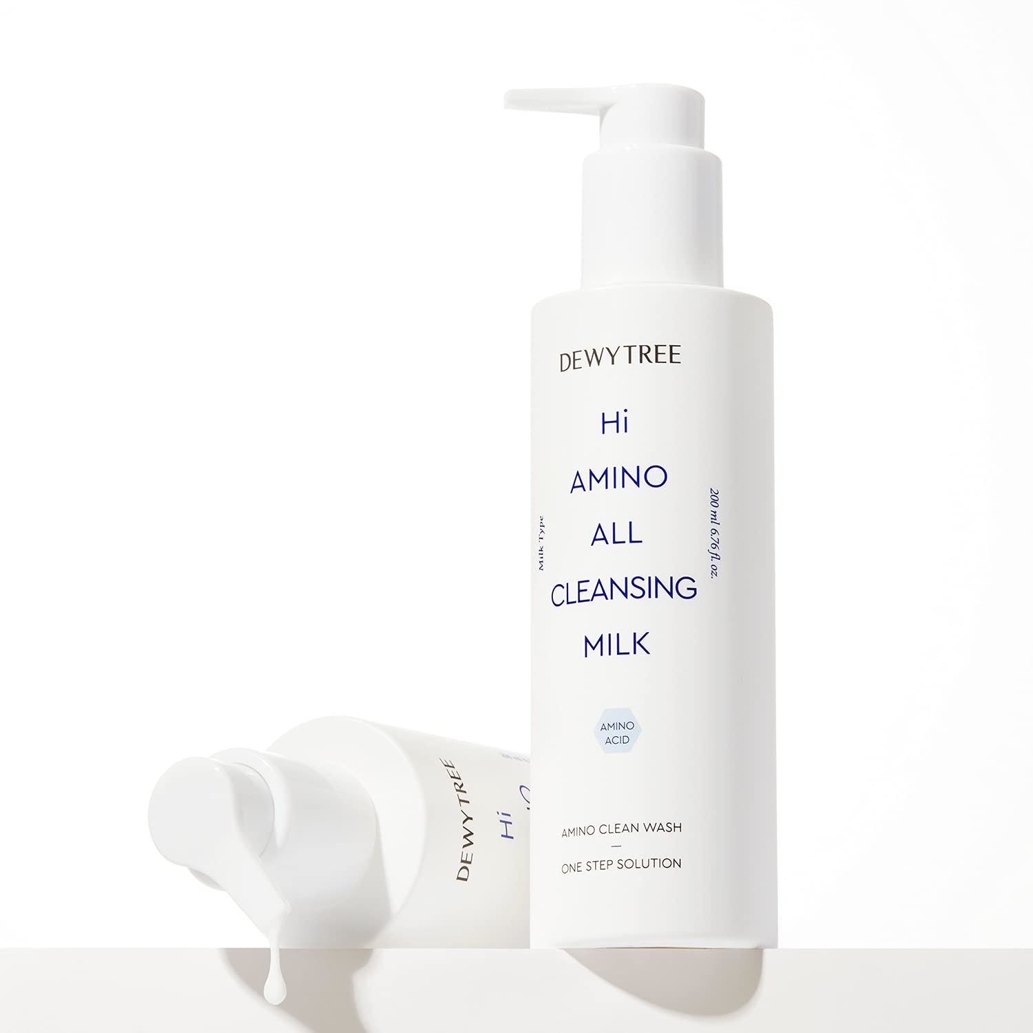 dewytree hi amino all cleansing milk skincare-kbeauty-glowtime-dewytree hi amino all cleansing milk