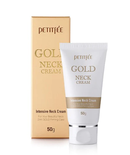 skincare-kbeauty-glowtime-petitfee gold neck cream